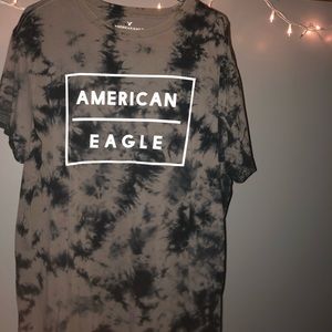 American Eagle Outfitters Shirts - American Eagle Gray Tie Dye Tee American Eagle Outfitters Shirts - American Eagle Gray Tie Dye Tee